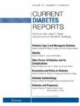 Current Diabetes Reports 6/2018