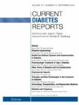 Current Diabetes Reports 9/2018