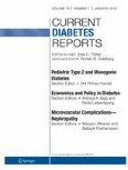 Current Diabetes Reports 1/2019