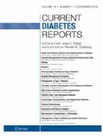 Current Diabetes Reports 11/2019