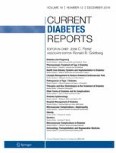 Current Diabetes Reports 12/2019
