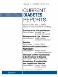 Current Diabetes Reports 5/2019