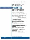 Current Diabetes Reports 6/2019