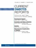 Current Diabetes Reports 1/2020