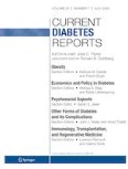 Current Diabetes Reports 7/2020