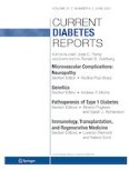 Current Diabetes Reports 6/2021
