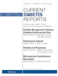 Current Diabetes Reports 8/2021