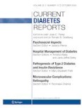 Current Diabetes Reports 10/2022