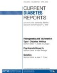 Current Diabetes Reports 2/2009