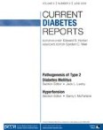 Current Diabetes Reports 3/2009