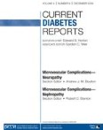 Current Diabetes Reports 6/2009