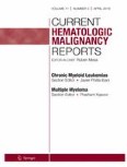 Current Hematologic Malignancy Reports 2/2016