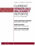 Current Hematologic Malignancy Reports 4/2016