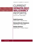 Current Hematologic Malignancy Reports 3/2018
