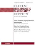Current Hematologic Malignancy Reports 1/2019