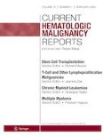 Current Hematologic Malignancy Reports 1/2020