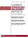 Current Hematologic Malignancy Reports 1/2010