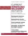Current Hematologic Malignancy Reports 1/2011
