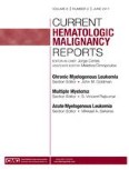 Current Hematologic Malignancy Reports 2/2011