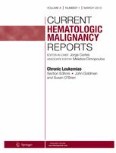 Current Hematologic Malignancy Reports 1/2013