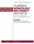 Current Hematologic Malignancy Reports 3/2013