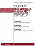 Current Hematologic Malignancy Reports 3/2014