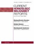Current Hematologic Malignancy Reports 4/2014