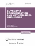 Automatic Documentation and Mathematical Linguistics 3/2017
