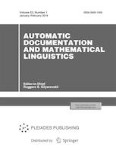 Automatic Documentation and Mathematical Linguistics 1/2019