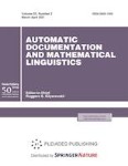 Automatic Documentation and Mathematical Linguistics 2/2021