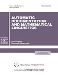 Automatic Documentation and Mathematical Linguistics 3/2021