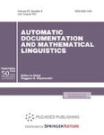 Automatic Documentation and Mathematical Linguistics 4/2021