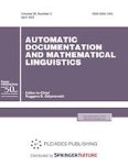 Automatic Documentation and Mathematical Linguistics 2/2022