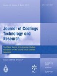 Journal of Coatings Technology and Research 2/2013