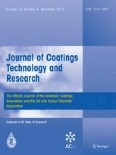 Journal of Coatings Technology and Research 6/2013