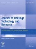 Journal of Coatings Technology and Research 2/2015
