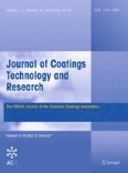 Journal of Coatings Technology and Research 6/2016