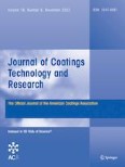 Journal of Coatings Technology and Research 6/2022