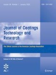 Journal of Coatings Technology and Research 1/2023