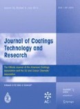 Journal of Coatings Technology and Research 1/2006