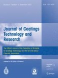 Journal of Coatings Technology and Research 4/2007