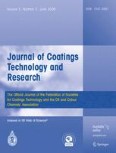 Journal of Coatings Technology and Research 2/2008
