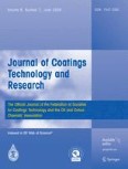 Journal of Coatings Technology and Research 2/2009