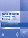 Journal of Coatings Technology and Research 1/2010