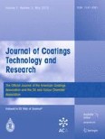Journal of Coatings Technology and Research 3/2010