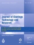 Journal of Coatings Technology and Research 2/2011