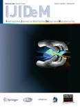 International Journal on Interactive Design and Manufacturing (IJIDeM) 1/2012
