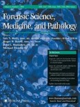 Forensic Science, Medicine and Pathology 1/2008