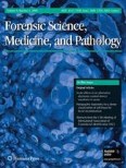 Forensic Science, Medicine and Pathology 1/2009