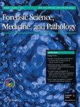 Forensic Science, Medicine and Pathology 1/2011